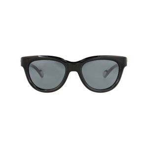 Gucci Round-Frame Injection Sunglasses Black Mens
